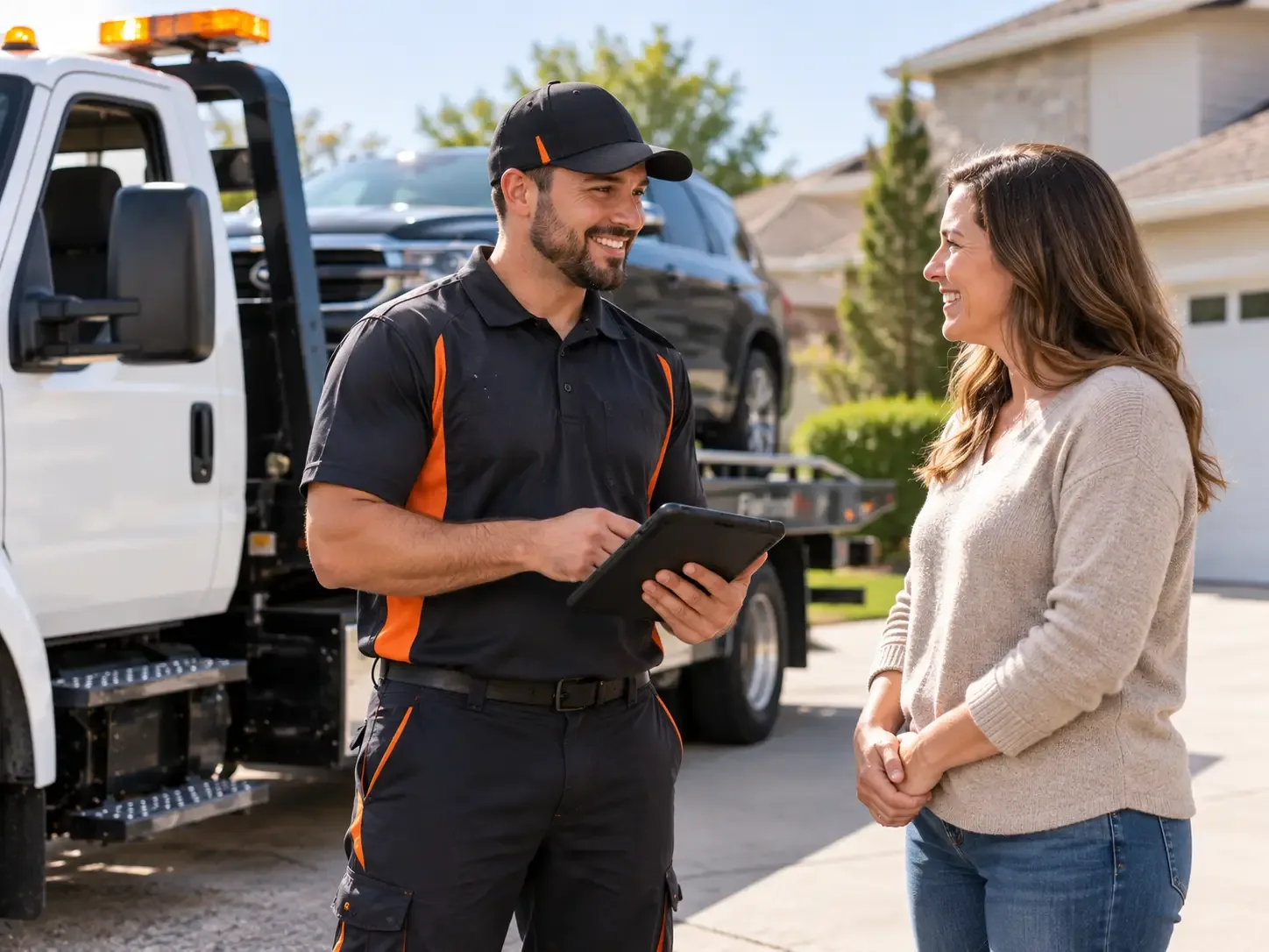 Flatbed Towing Natick, MA FAQs